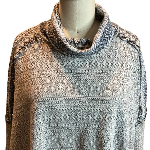Free People At The Lodge Turtleneck Sweater Small EUC - Picture 6 of 15